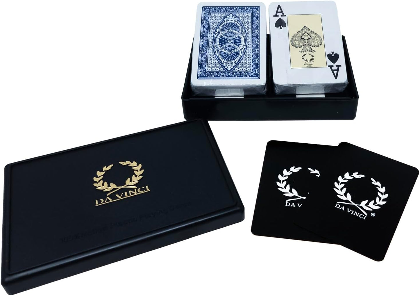 UV MARKED CARDS DA VINCI RUOTE POKER JUMBO