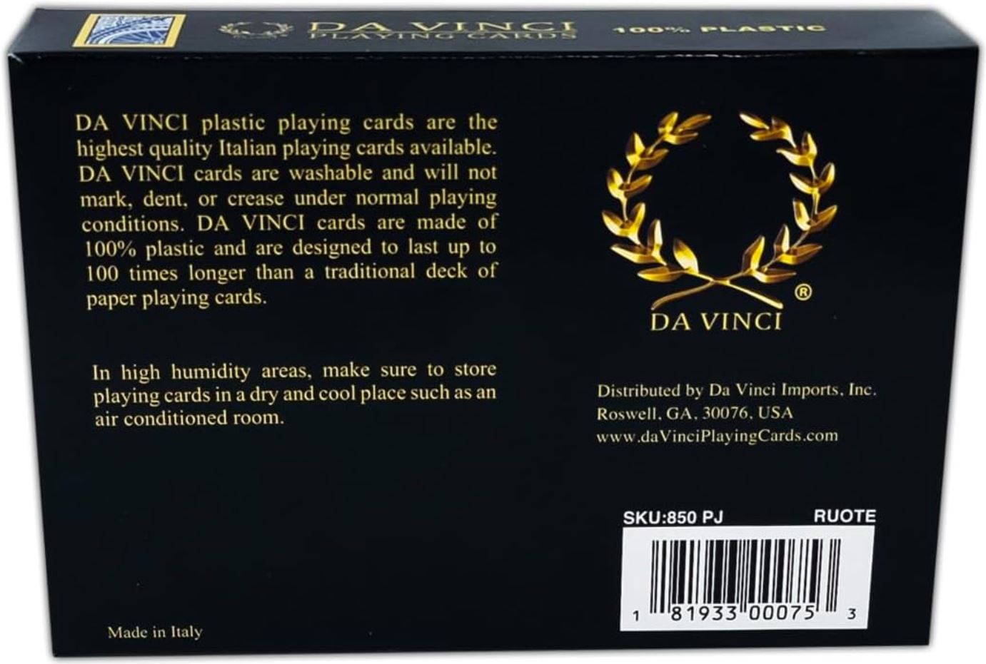 da vinci infrared marked cards uv marked cards poker cheat cards