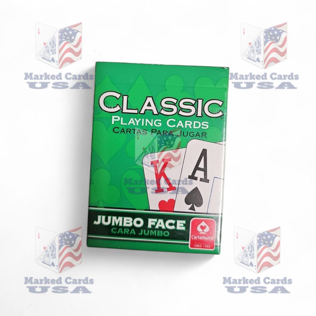 UV MARKED CARDS CARTAMUNDI CLASSIC JUMBO