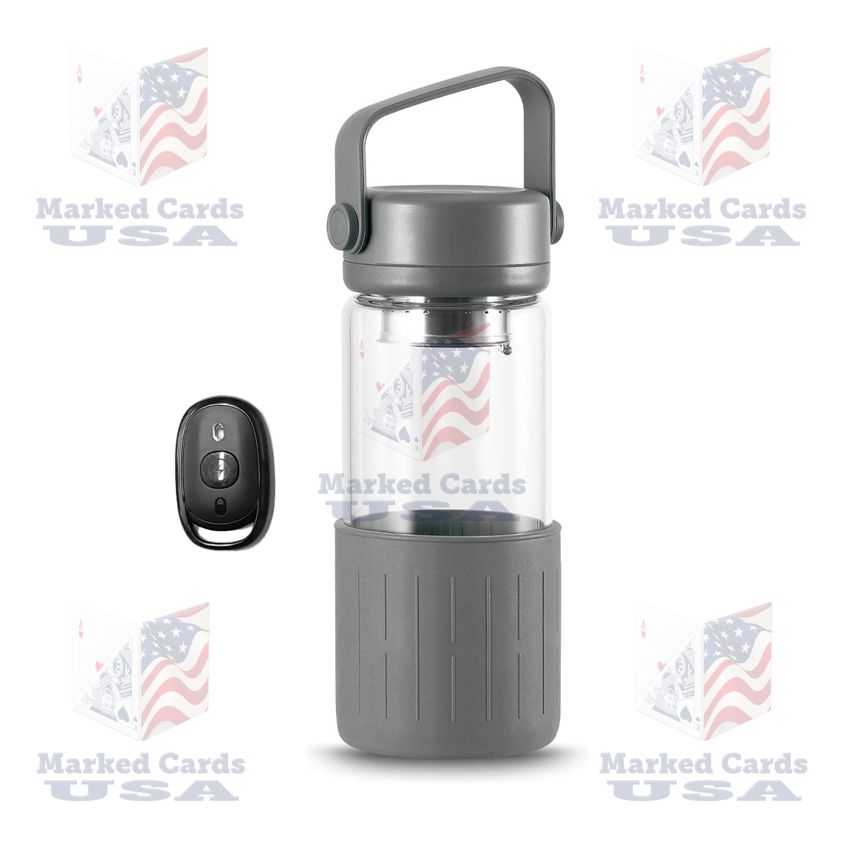 BARCODE CAMERA WATER BOTTLE