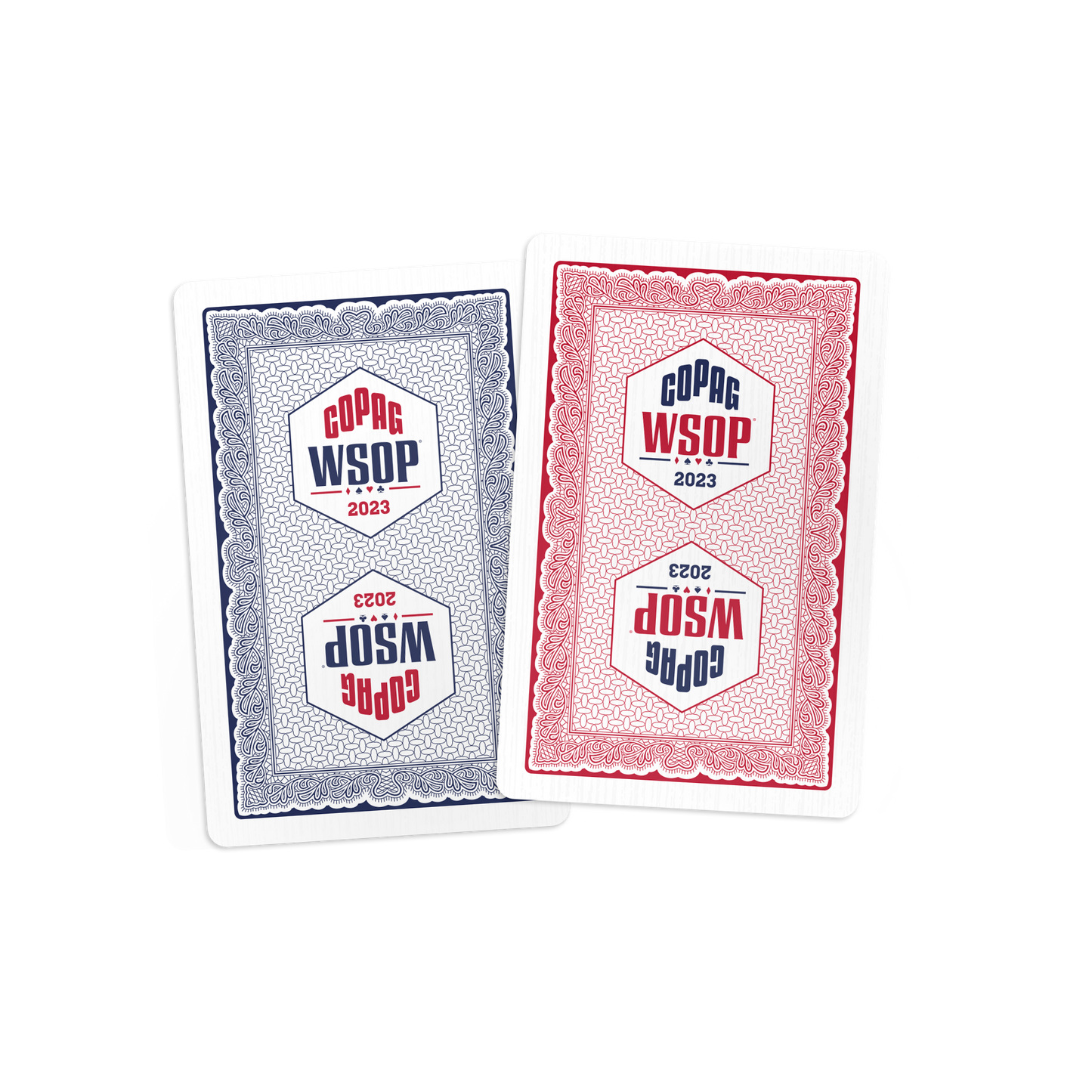 UV MARKED CARDS COPAG WSOP 2023 BRIDGE SIZE JUMBO