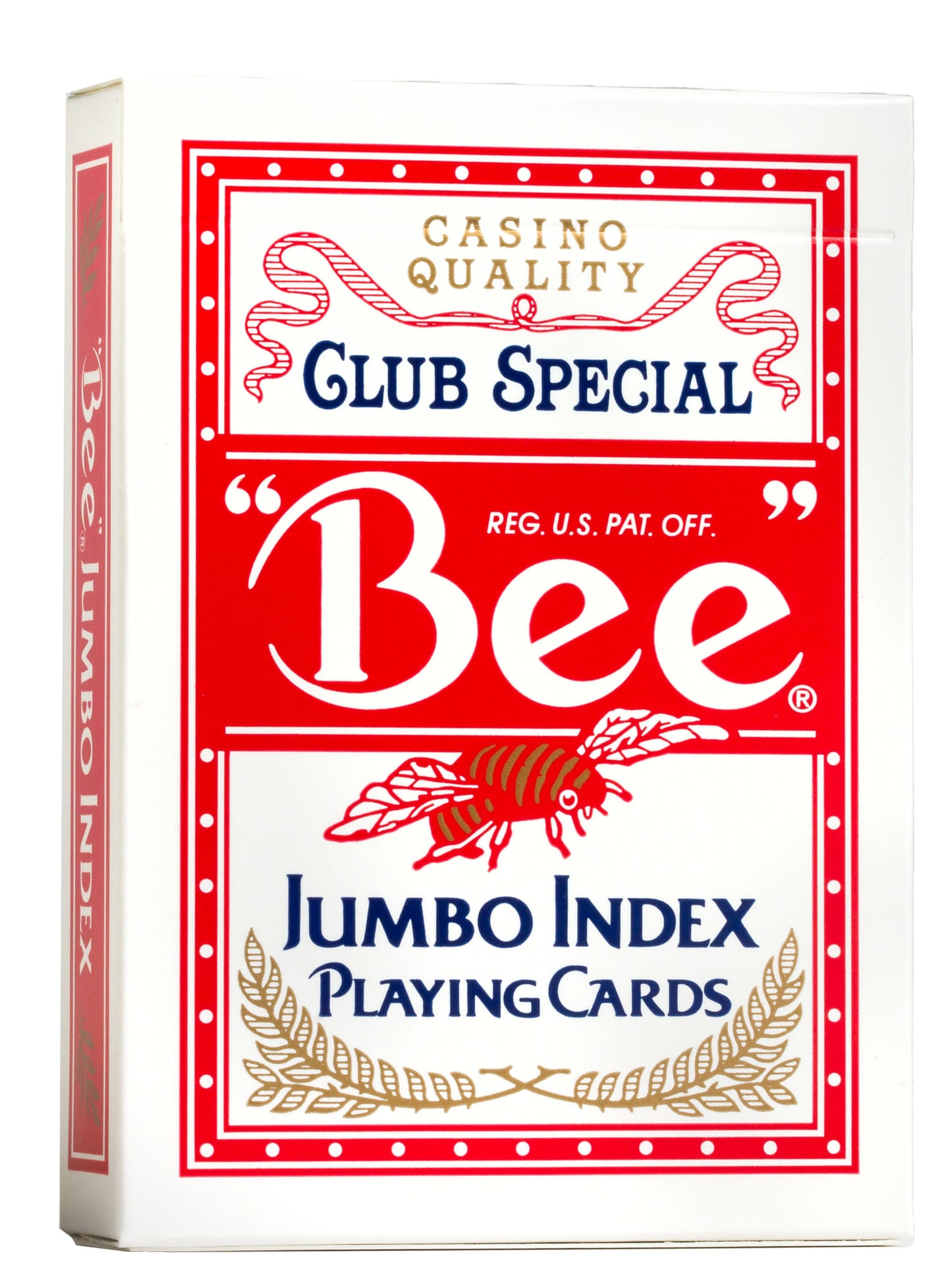 BARCODE MARKED CARDS BEE JUMBO