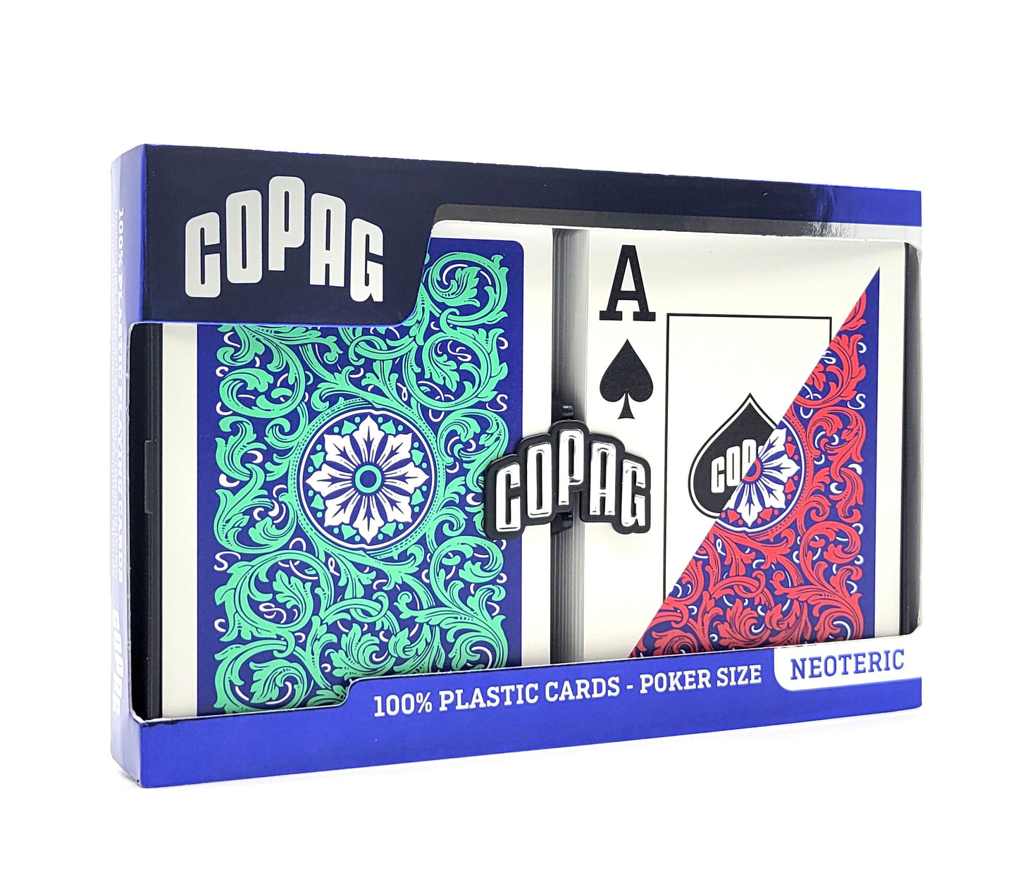 UV MARKED CARDS COPAG NEOTERIC POKER SIZE JUMBO