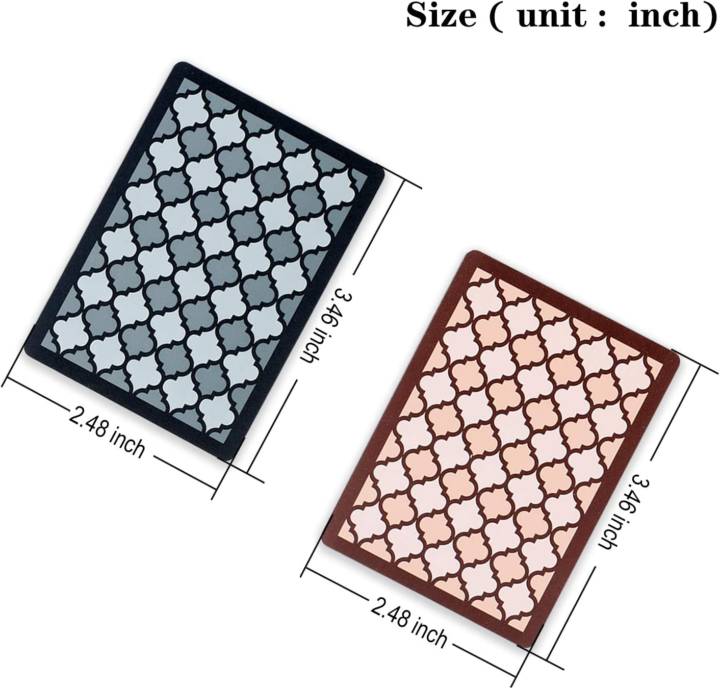 BARCODE MARKED CARDS TESKYER