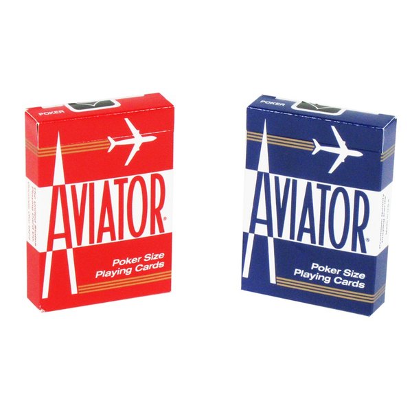 UV MARKED CARDS AVIATOR STANDARD