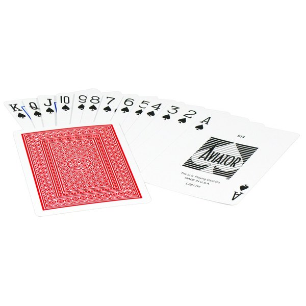 UV MARKED CARDS AVIATOR STANDARD