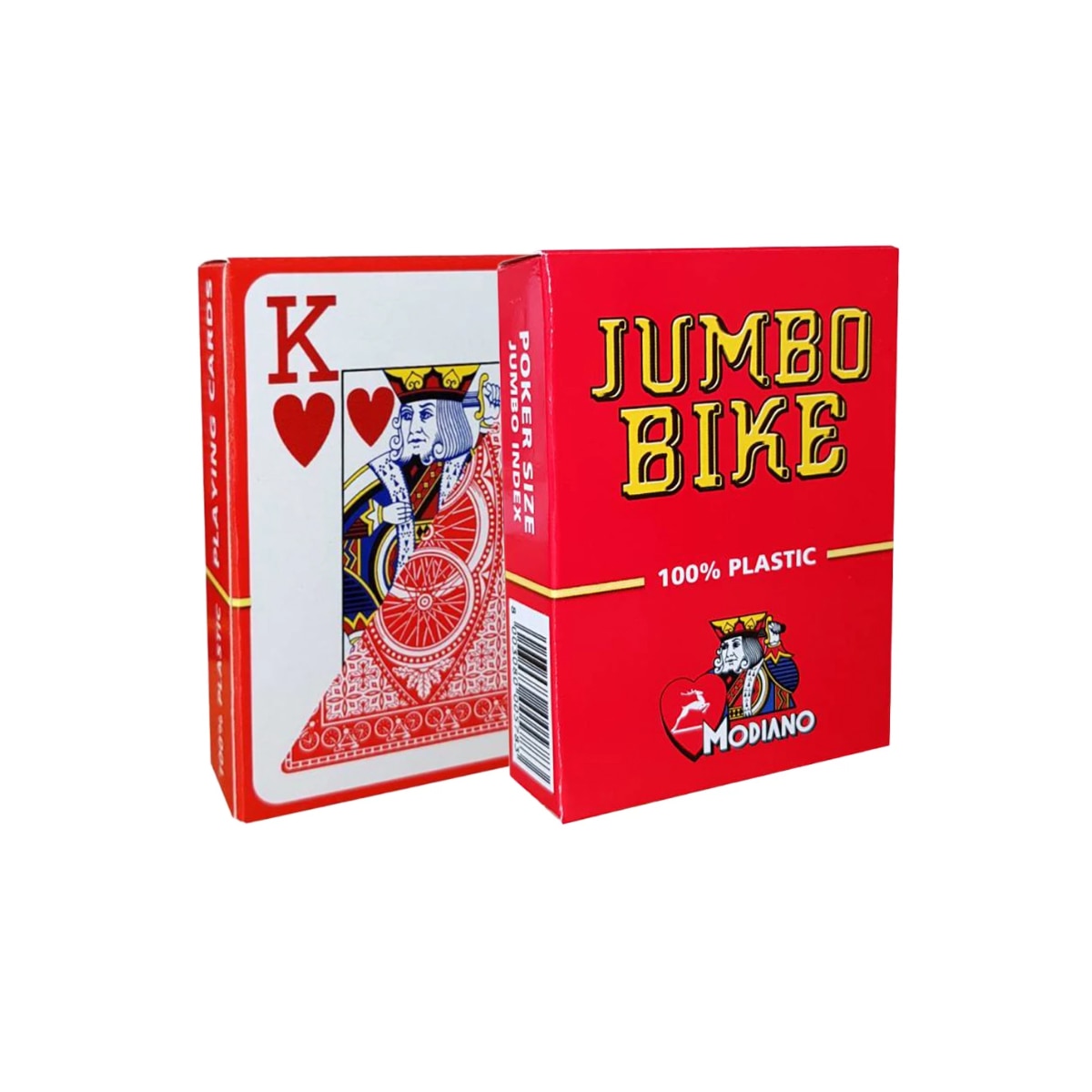 UV MARKED CARDS MODIANO BIKE TROPHY JUMBO