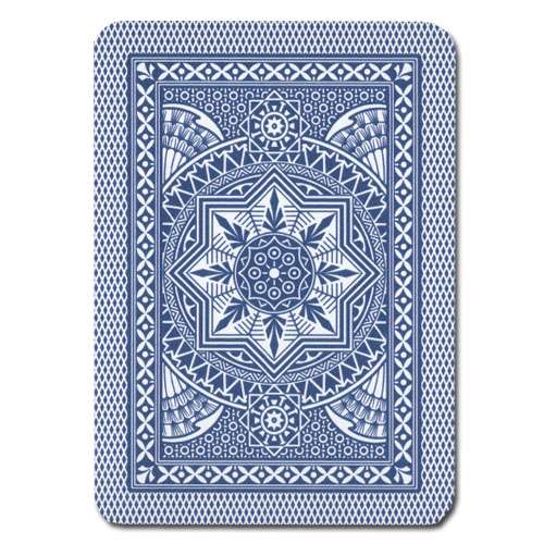 BARCODE MARKED CARDS MODIANO CRISTALLO POKER 4 PIP JUMBO