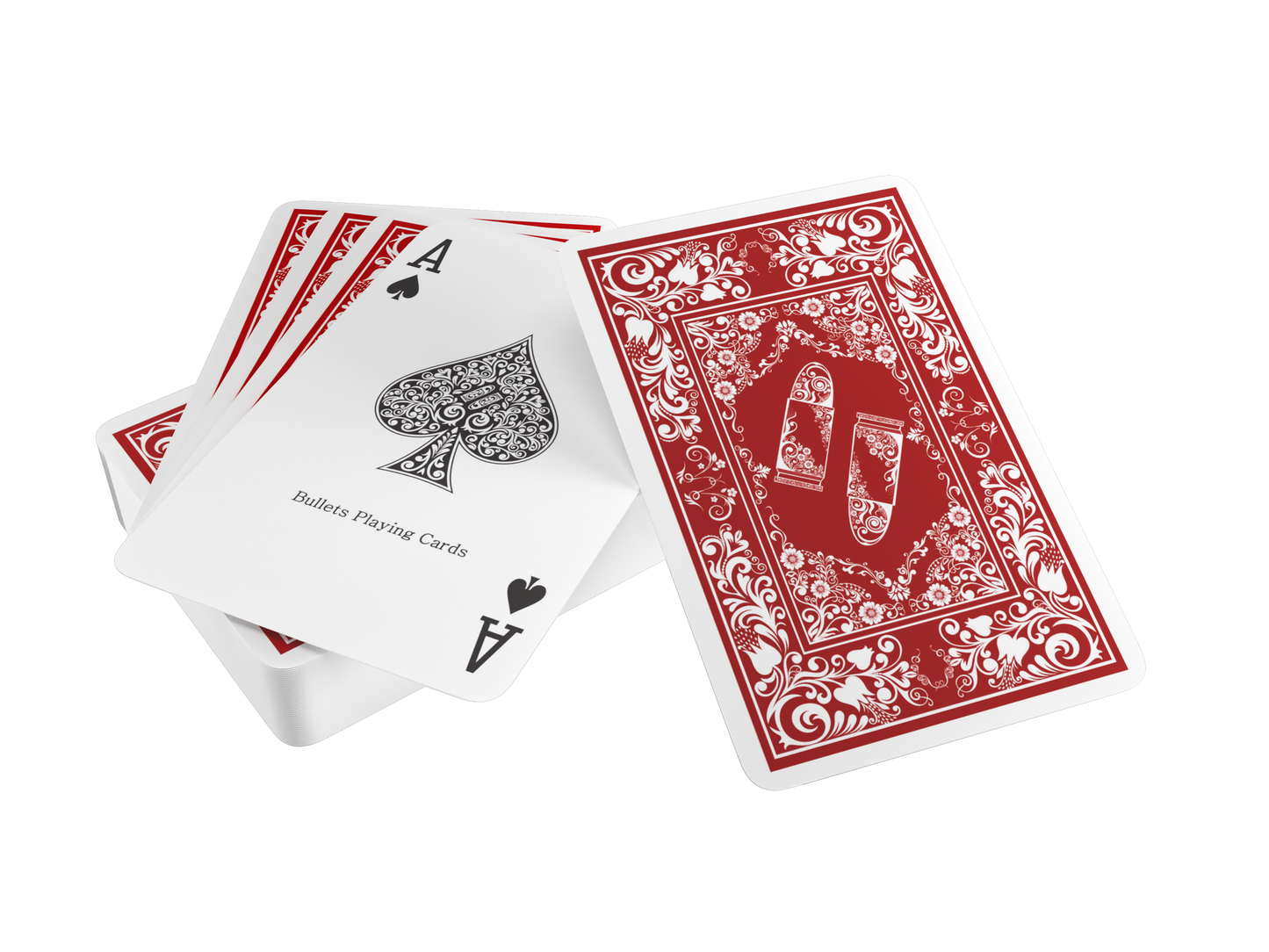 BARCODE MARKED CARDS BULLETS BRIDGE STANDARD