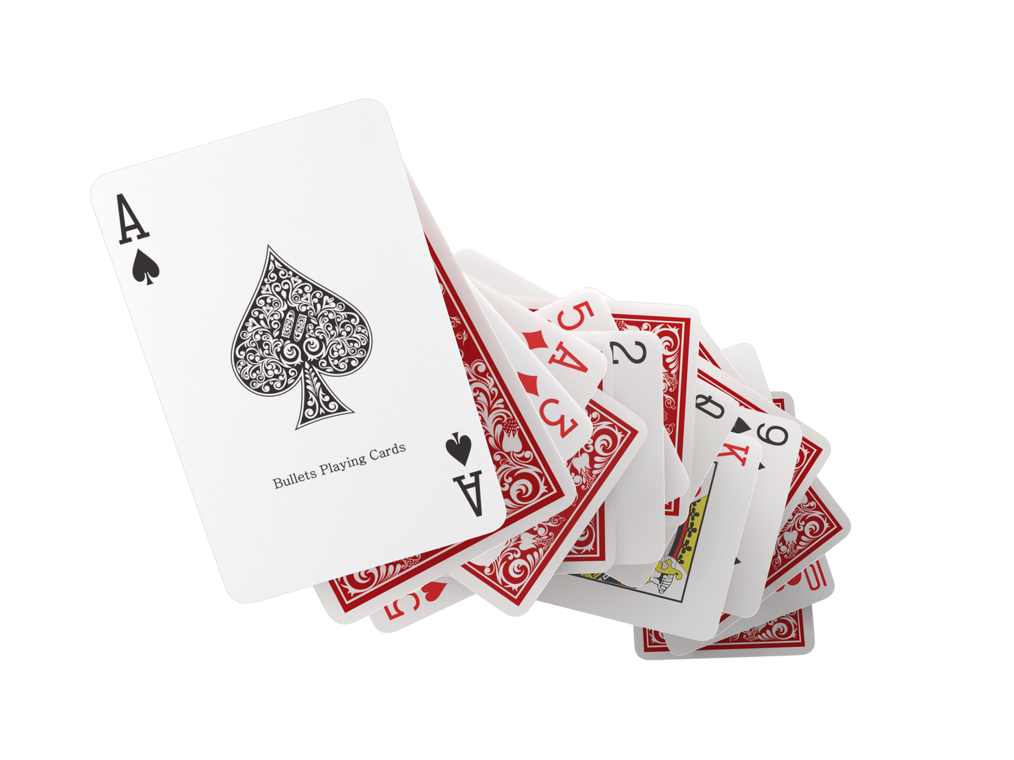 BARCODE MARKED CARDS BULLETS BRIDGE STANDARD