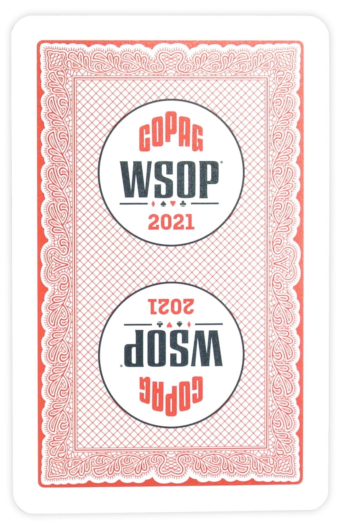 UV MARKED CARDS COPAG 2021 WSOP BRIDGE SIZE REGULAR