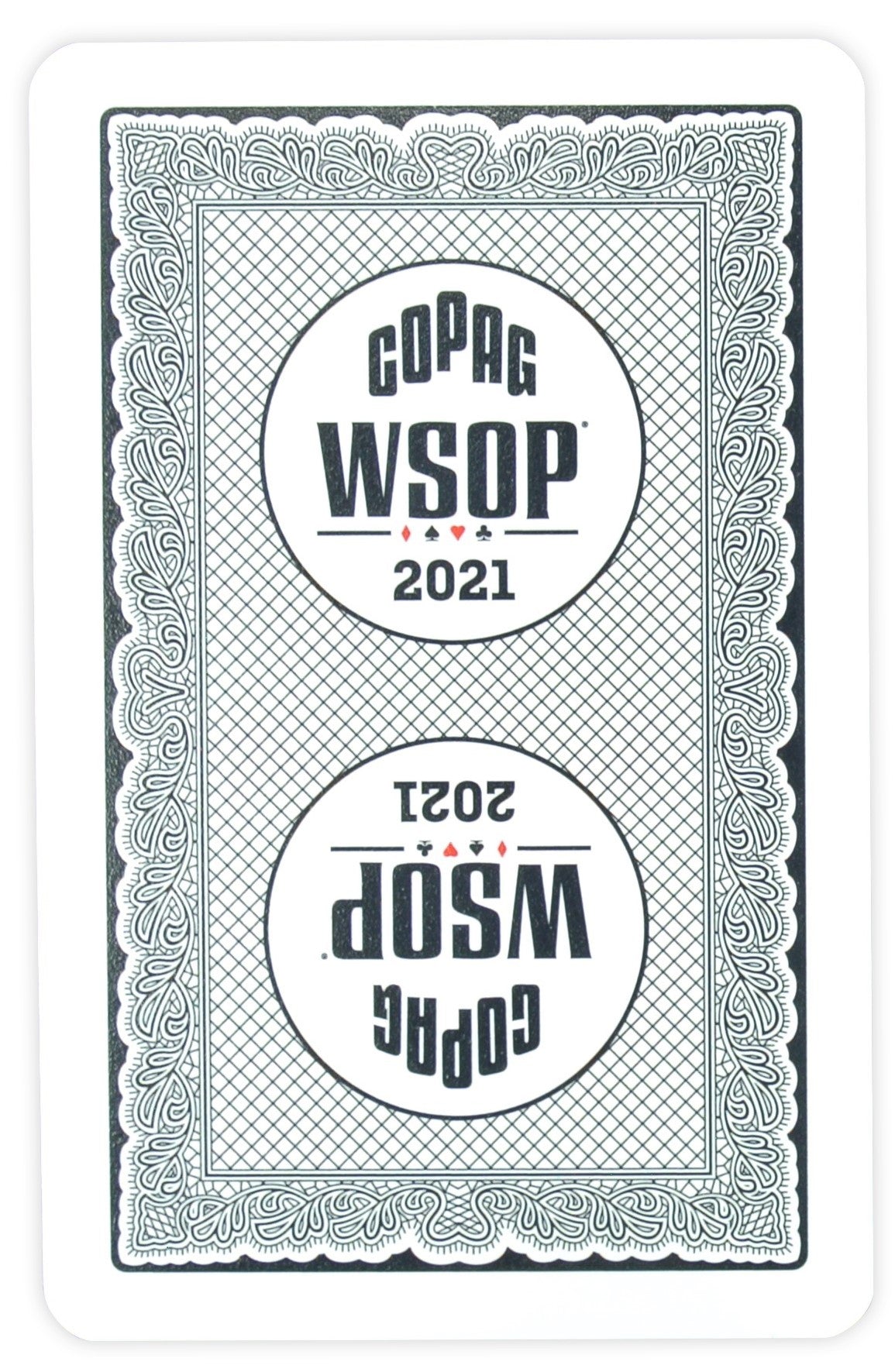 UV MARKED CARDS COPAG 2021 WSOP BRIDGE SIZE REGULAR