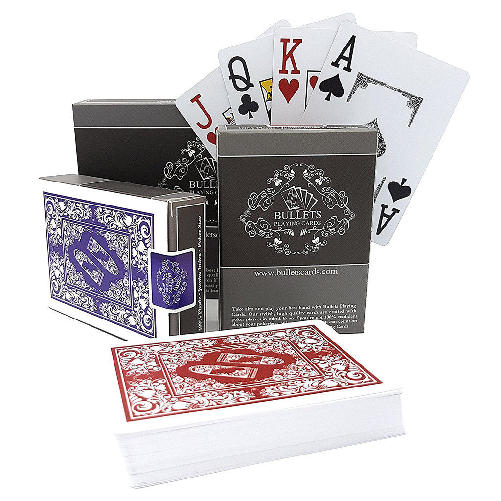 BARCODE MARKED CARDS BULLETS POKER JUMBO