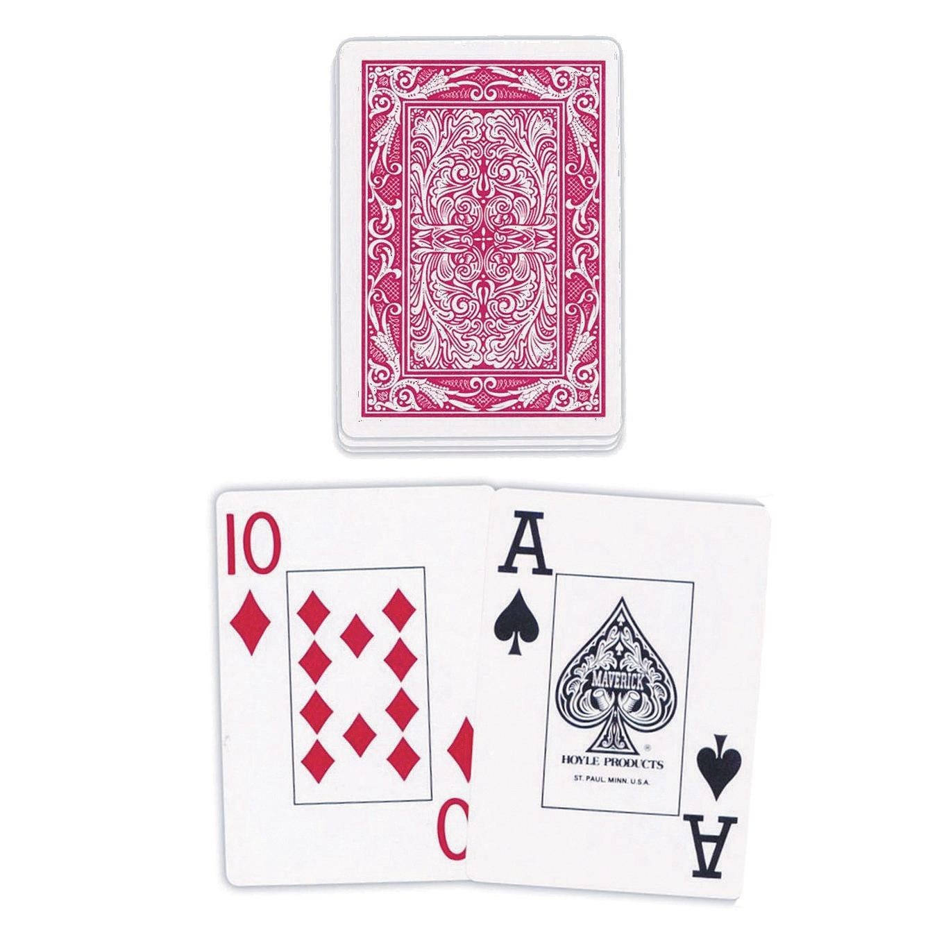 UV MARKED CARDS MAVERICK JUMBO