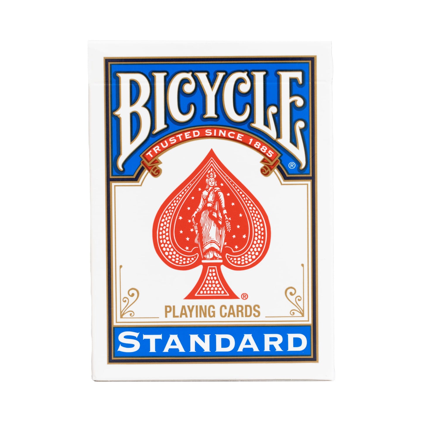 BARCODE MARKED CARDS BICYCLE STANDARD
