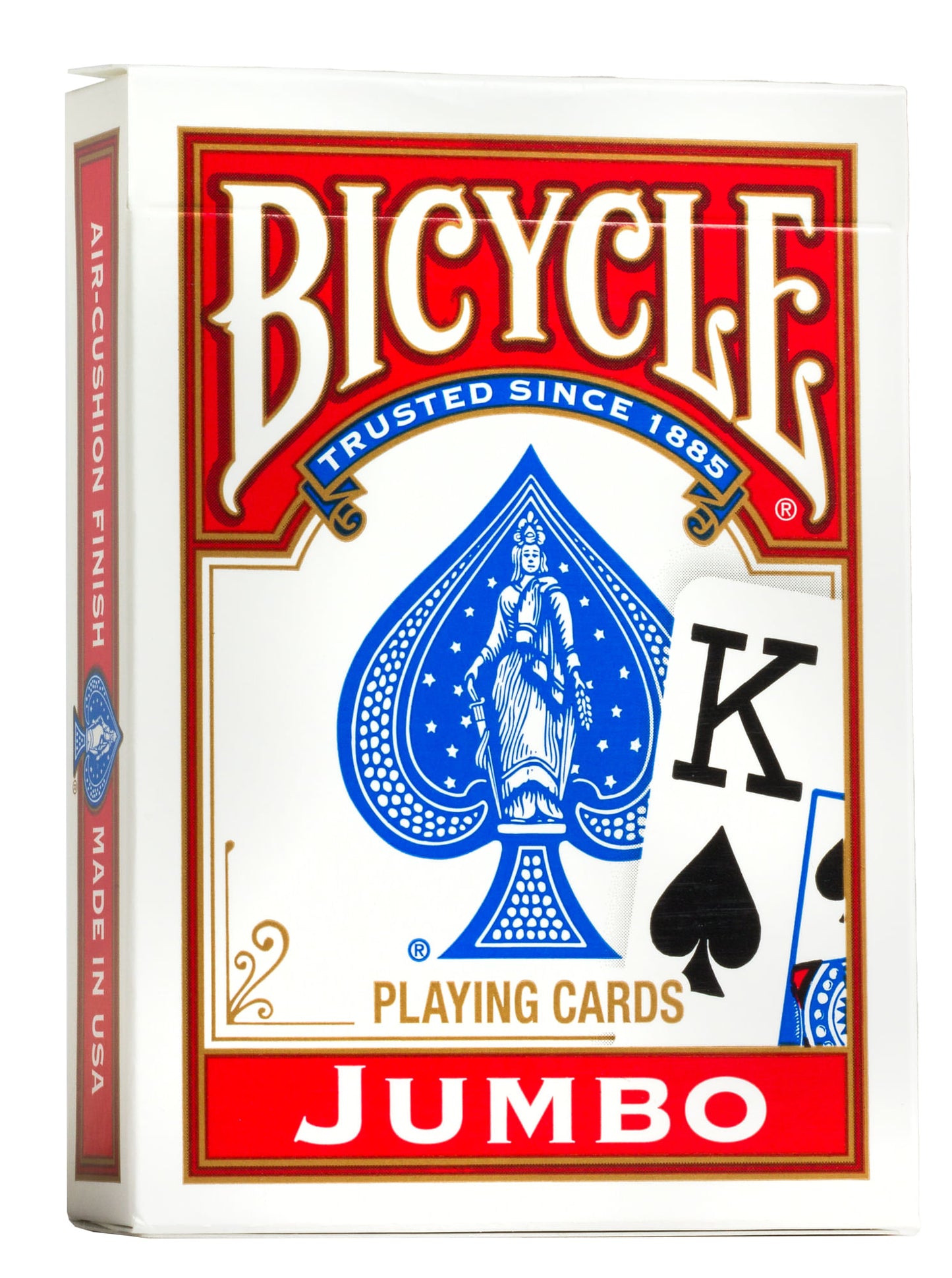 UV MARKED CARDS BICYCLE JUMBO