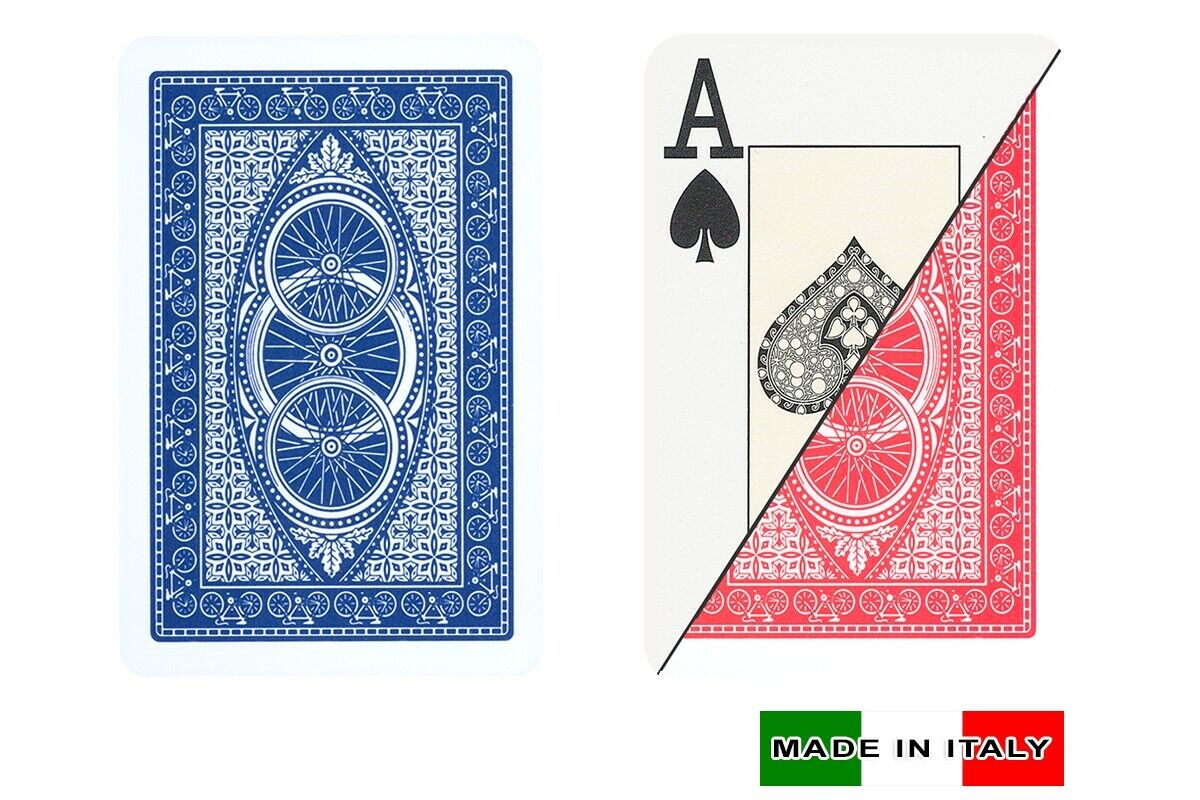 BARCODE MARKED CARDS DA VINCI RUOTE BRIDGE JUMBO7