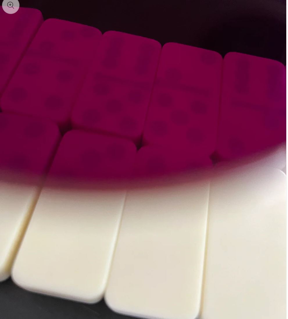 Enhance Your Domino Game with Invisible Ink Marked Dominoes – MC USA
