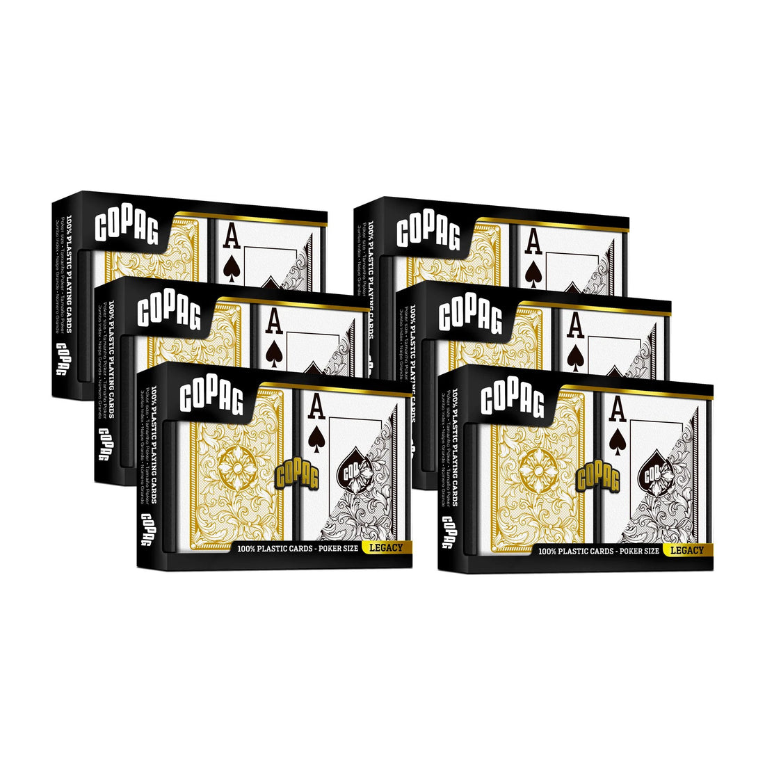 Exploring the Benefits of Wholesale Copag Playing Cards in Bulk Cases