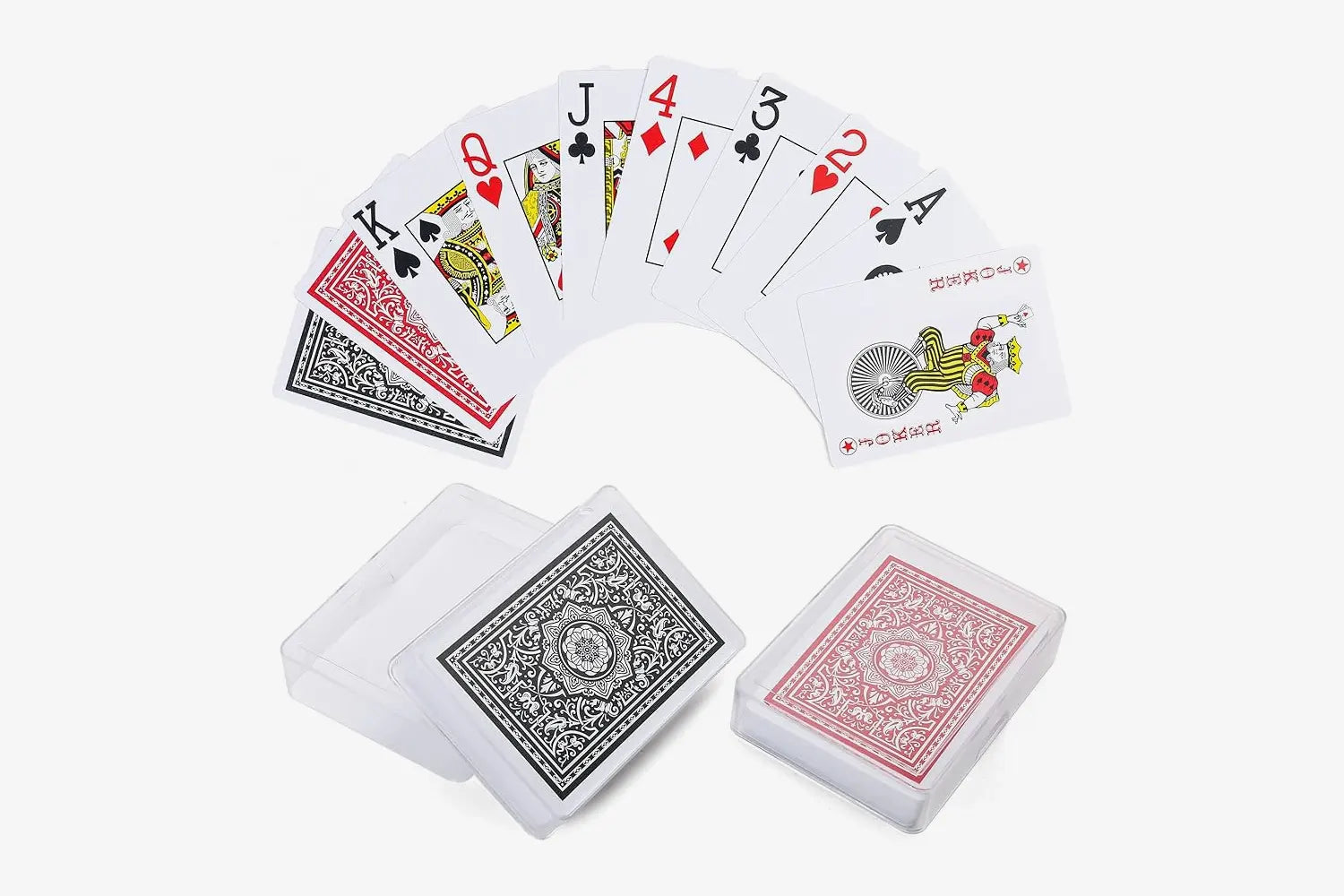 Poker Size UV Cards and Bridge Size UV Marked Cards