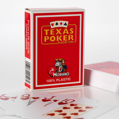 UV MARKED CARDS MODIANO TEXAS POKER JUMBO