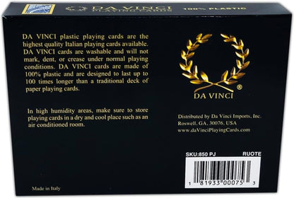 da vinci infrared marked cards uv marked cards poker  cheat cards