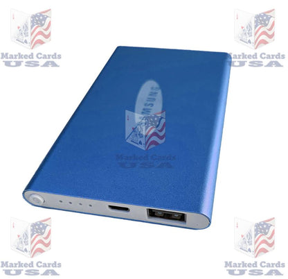 Power Bank Poker Cards Scanner with Analyzer System