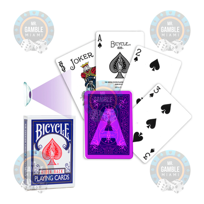 Baraja de Poker Bicycle Rider Back de Colores Baraja de Poker Bicycle Rider Back de Colores