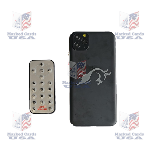 Barcode-Marked Poker copyright