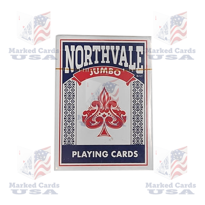 UV MARKED CARDS NORTHVALE POKER JUMBO