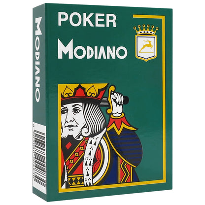 UV MARKED CARDS MODIANO CRISTALLO POKER 4 PIP JUMBO