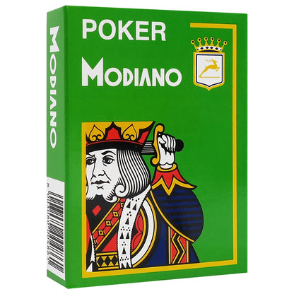 UV MARKED CARDS MODIANO CRISTALLO POKER 4 PIP JUMBO