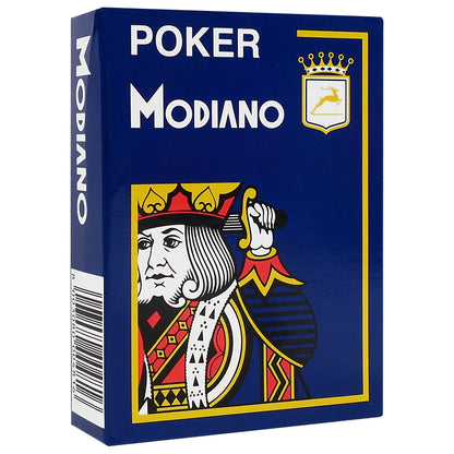 UV MARKED CARDS MODIANO CRISTALLO POKER 4 PIP JUMBO