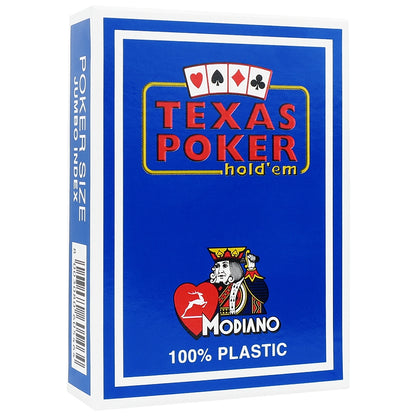 BARCODE MARKED CARDS MODIANO TEXAS POKER JUMBO