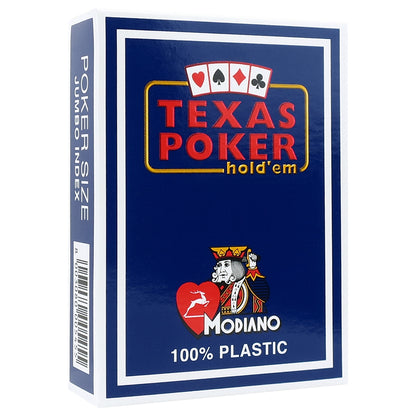 BARCODE MARKED CARDS MODIANO TEXAS POKER JUMBO