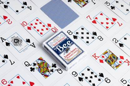 BARCODE MARKED CARDS BEE JUMBO