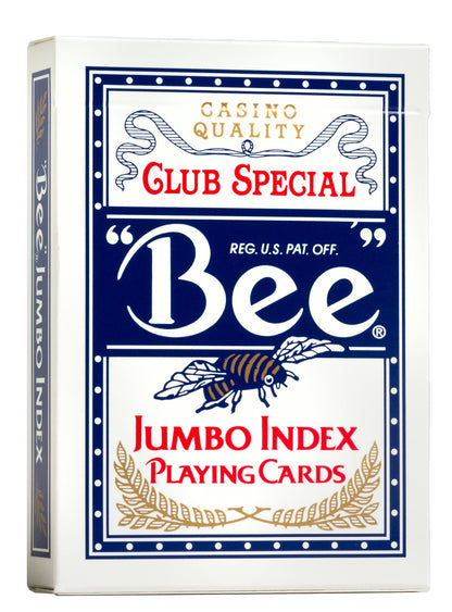 BARCODE MARKED CARDS BEE JUMBO