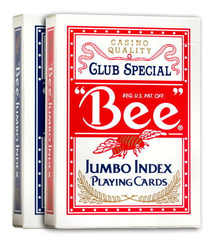 UV MARKED CARDS BEE JUMBO