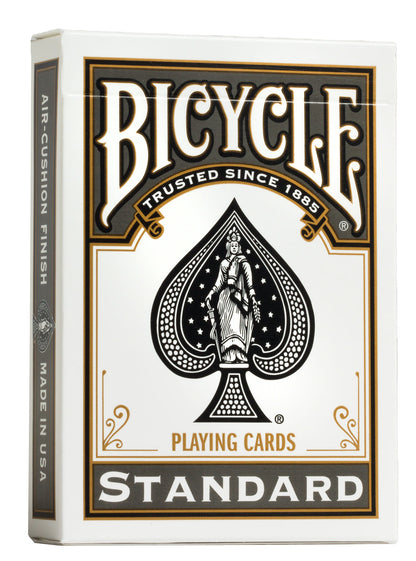 BARCODE MARKED CARDS BICYCLE STANDARD
