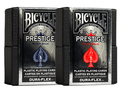 UV MARKED CARDS BICYCLE PRESTIGE RIDER BACK