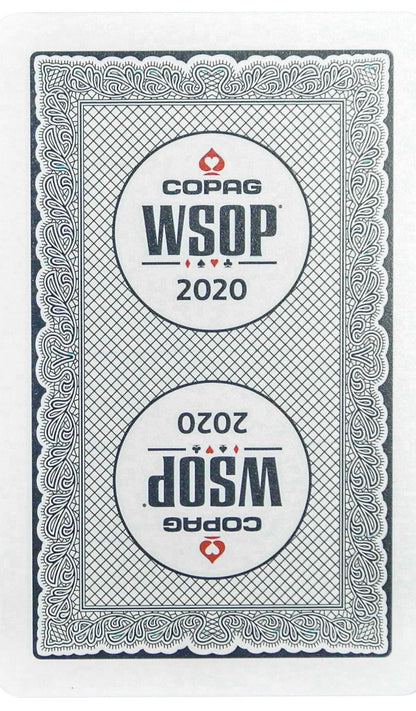 UV MARKED CARDS COPAG 2020 WSOP BRIDGE SIZE REGULAR