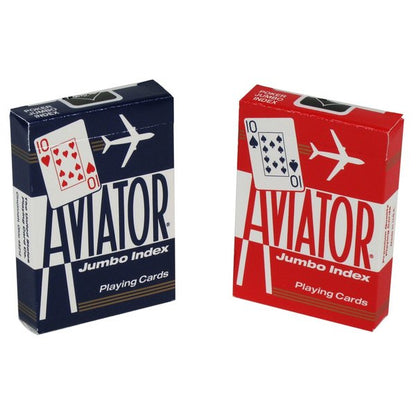 UV MARKED CARDS AVIATOR JUMBO