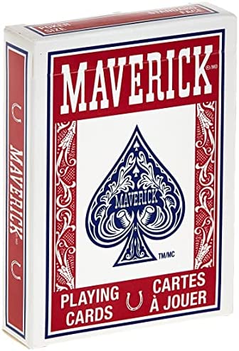 UV MARKED CARDS MAVERICK REGULAR