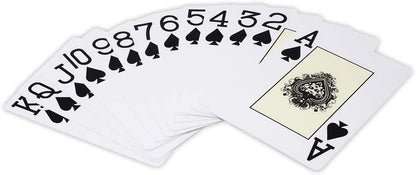 BARCODE MARKED CARDS CHIPS AND GAMES POKER SIZE JUMBO