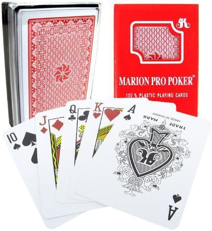 UV MARKED CARDS MARION PRO POKER REGULAR