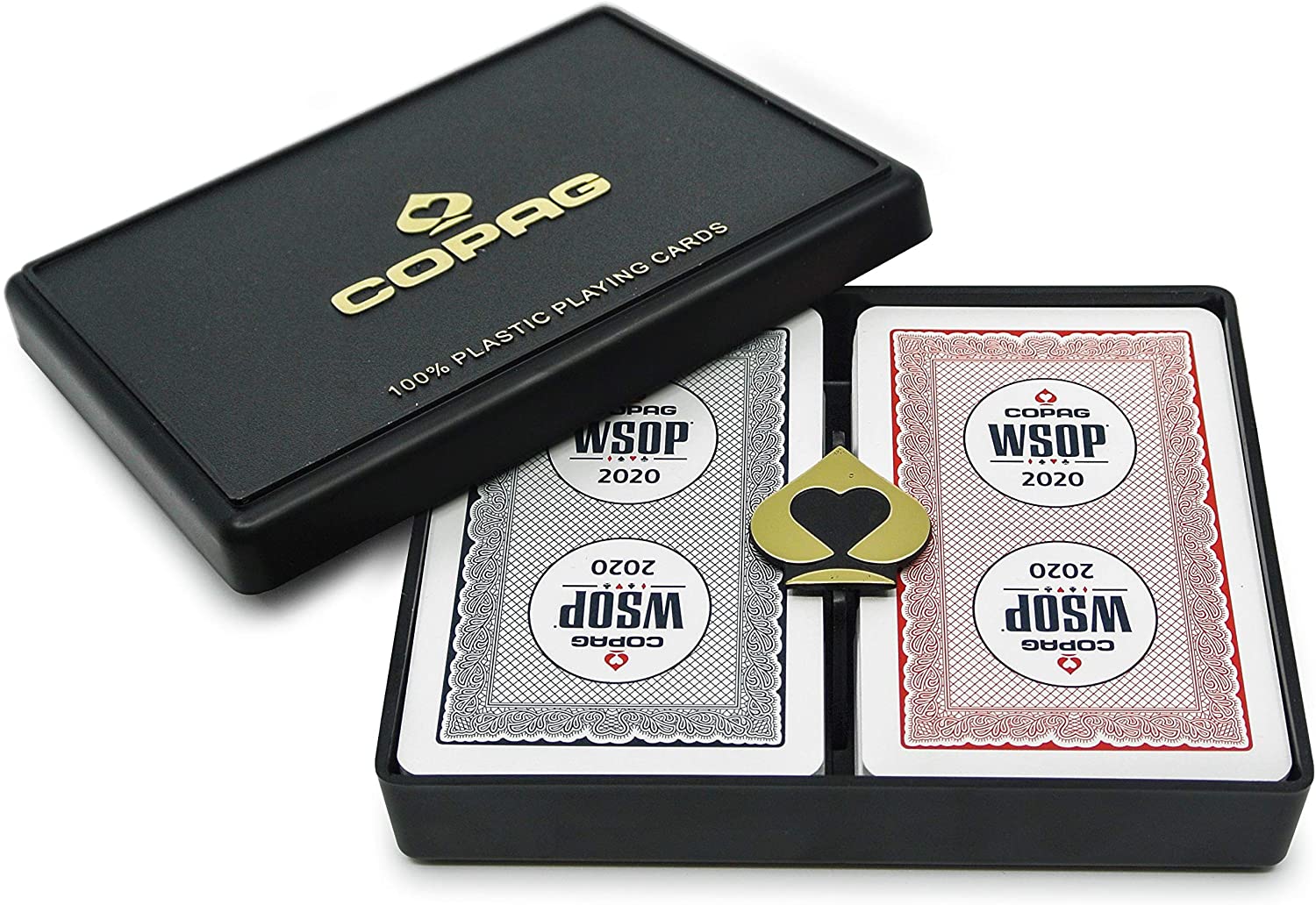 UV MARKED CARDS COPAG WSOP 2020 BRIDGE SIZE REGULAR MC USA uv-marked-cards-copag-wsop-2020-bridge-size-regular-mc-usa