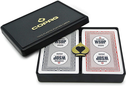 UV MARKED CARDS COPAG WSOP 2020 BRIDGE SIZE REGULAR