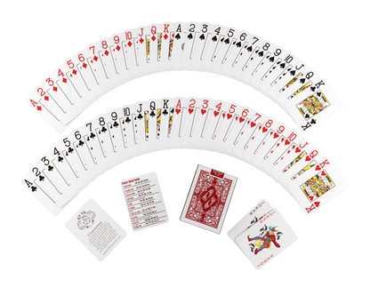 UV MARKED CARDS BULLETS POKER JUMBO