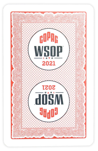 UV MARKED CARDS COPAG 2021 WSOP BRIDGE SIZE REGULAR