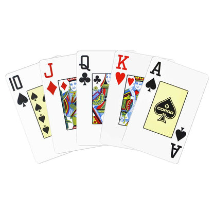 UV MARKED CARDS COPAG TEXAS HOLD'EM POKER SIZE JUMBO